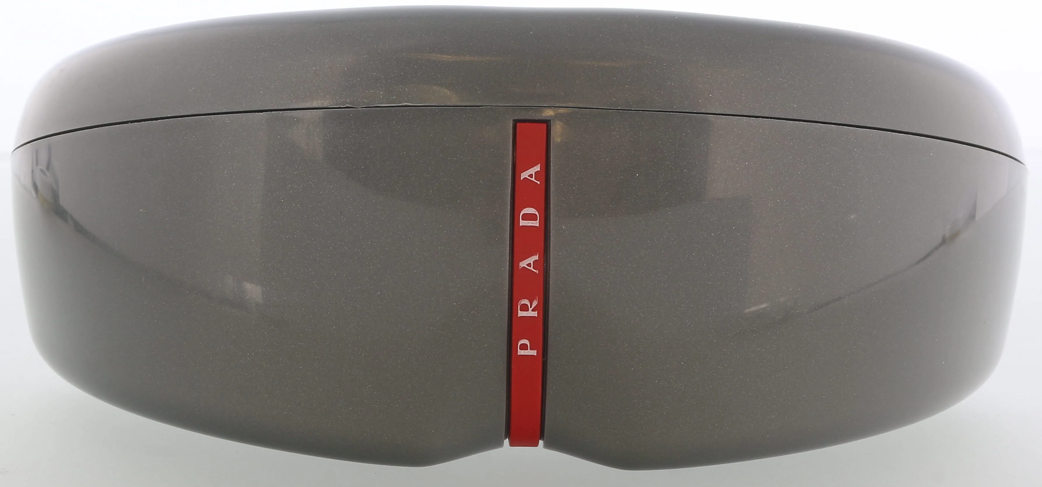 Prada PS 03SS VHH1I0 Gray Aviator Sunglasses