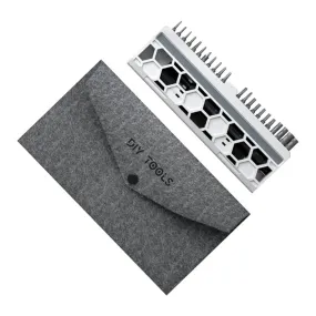 Precision Screwdriver Bit Set, 47 in 1, Magnetic Driver Bit, with Small Felt Bag, for Electronics, Smartphone, Eyeglasses Repairing