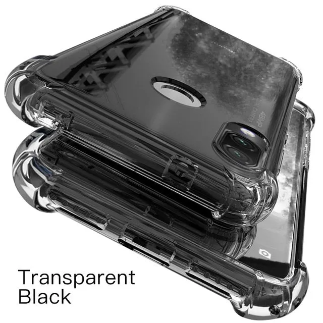 PZOZ For Xiaomi Redmi Note 7 Case Cover Silicone Shockproof Redmi 7 Note 7 Pro Transparent Protective Xiomi mi 9t note7 K20 case
