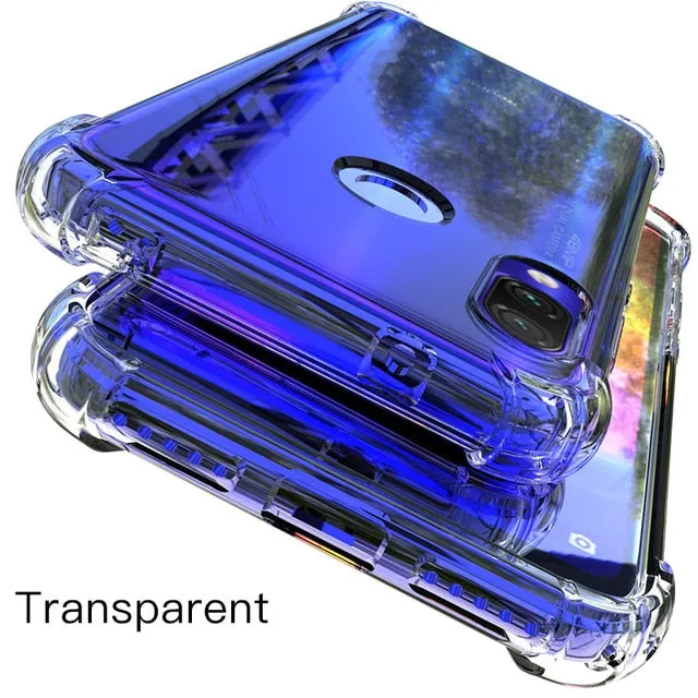 PZOZ For Xiaomi Redmi Note 7 Case Cover Silicone Shockproof Redmi 7 Note 7 Pro Transparent Protective Xiomi mi 9t note7 K20 case