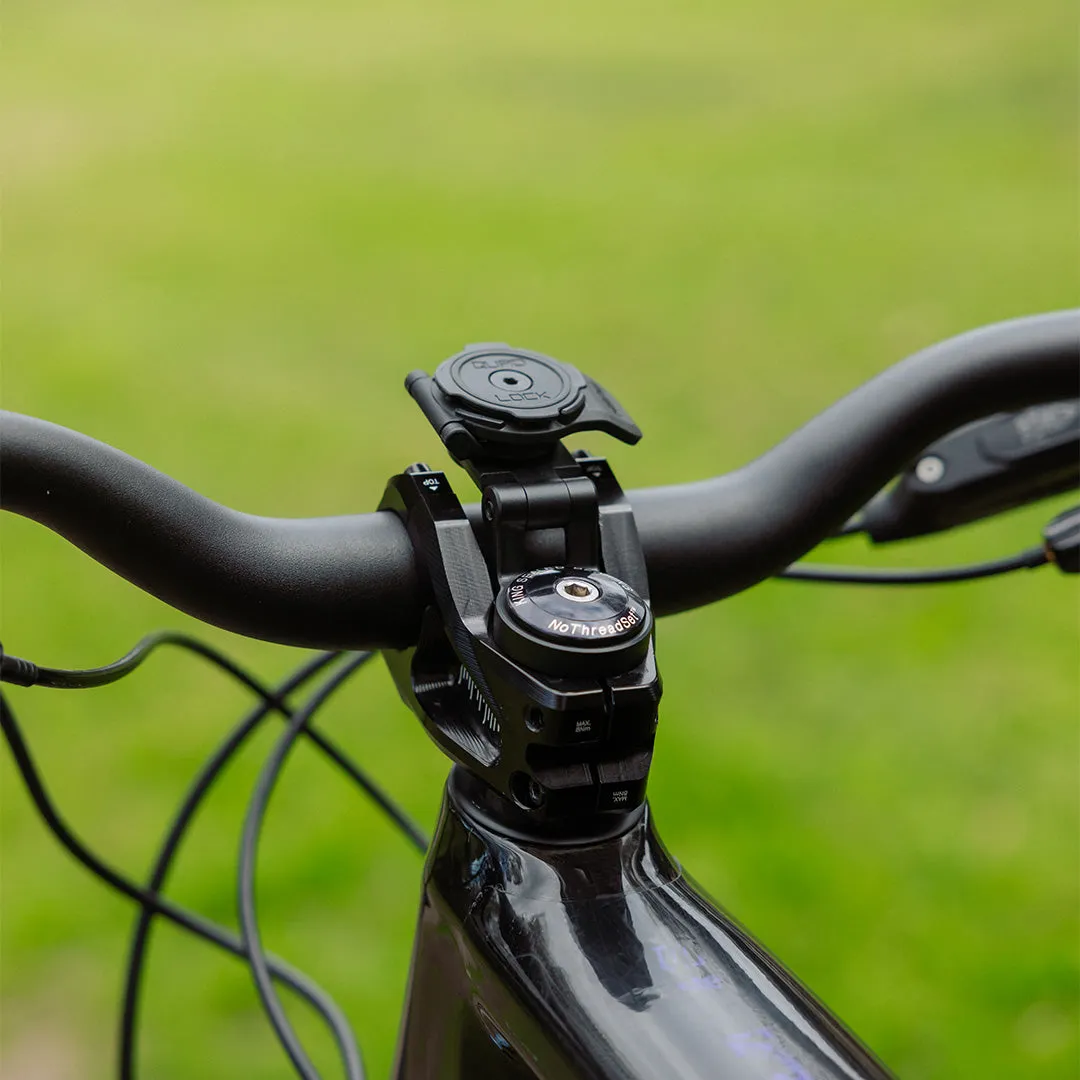 Quad Lock Bicycle - Adjustable Stem Cap Mount