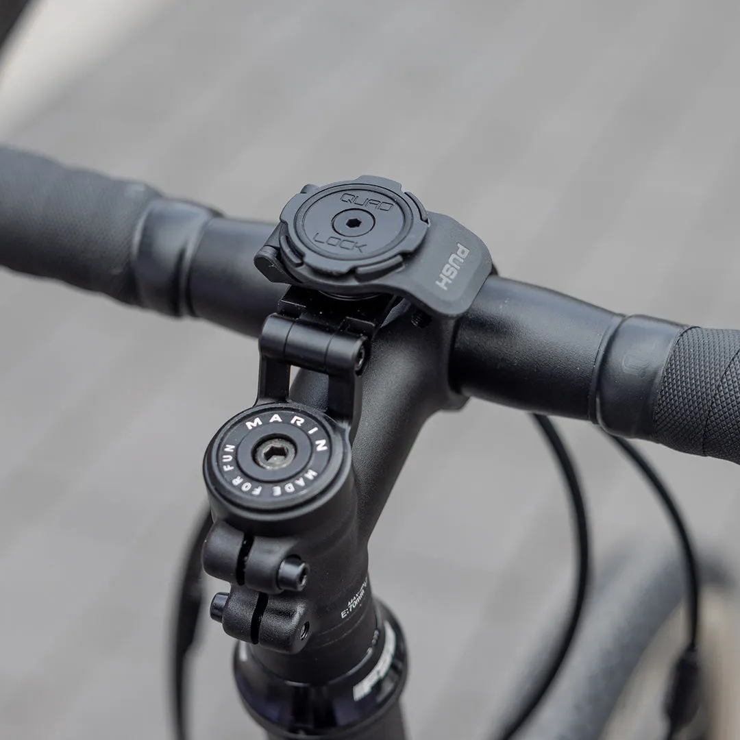 Quad Lock Bicycle - Adjustable Stem Cap Mount