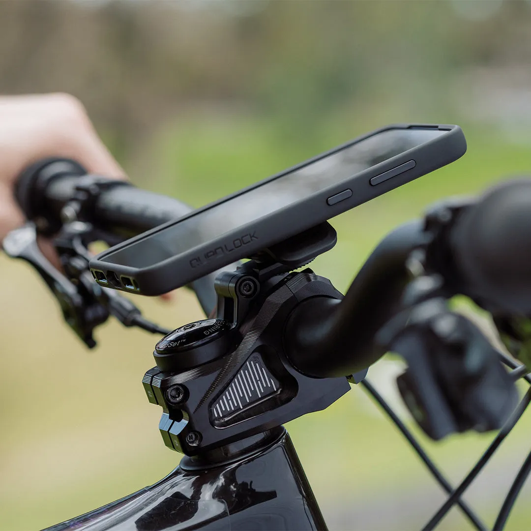 Quad Lock Bicycle - Adjustable Stem Cap Mount