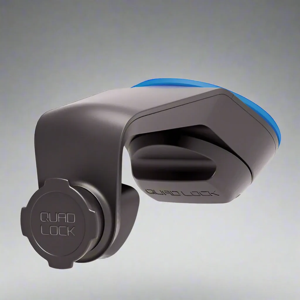 Quad Lock Phone Mount Car Windscreen/Dash V5