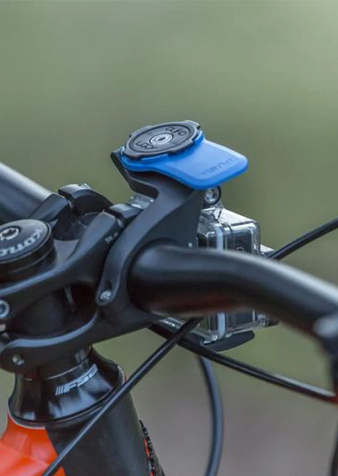 Quad Lock Smartphone Out Front Bike Mount V2