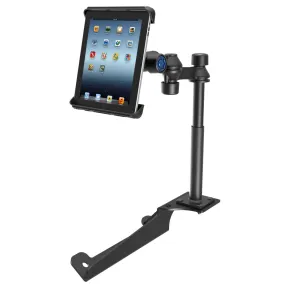 RAM® iPad 1-4 Locking Mount for '99-16 Ford F-250 - F750   More