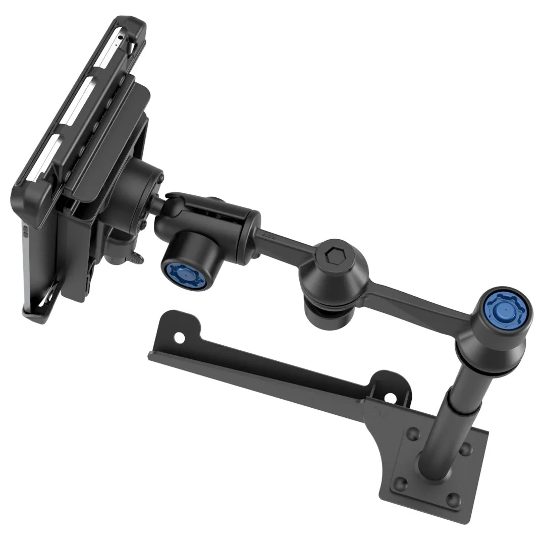 RAM® iPad 1-4 Locking Mount for '99-16 Ford F-250 - F750   More