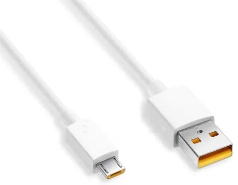 Realme Narzo 20A VOOC Charge And Data Sync Cable 1 Mt White