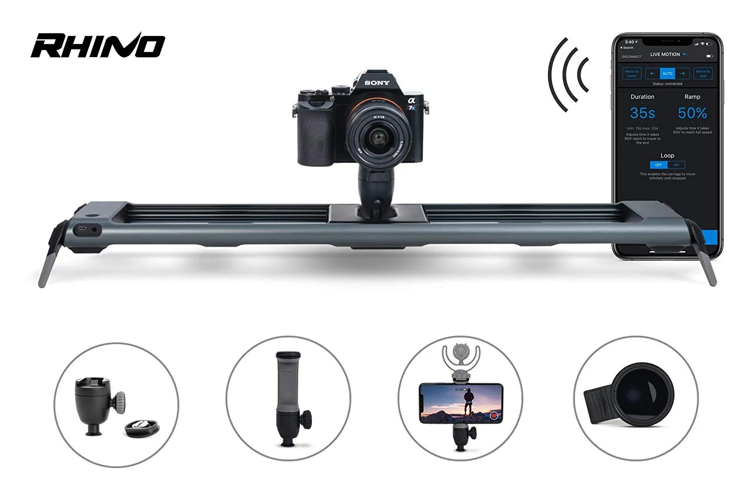 Rhino RŌV PRO - Traveler Slider