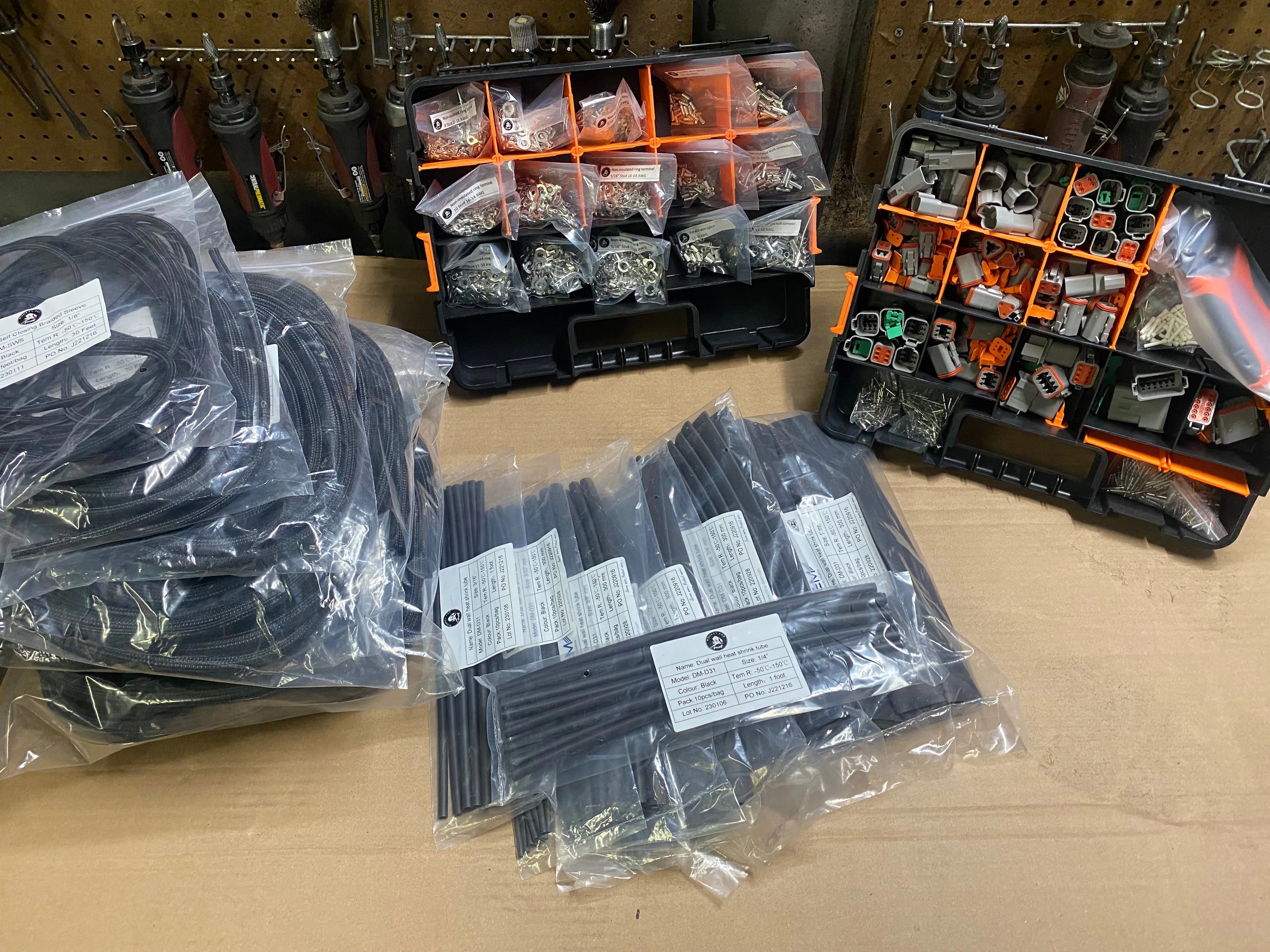 Ring terminal kits