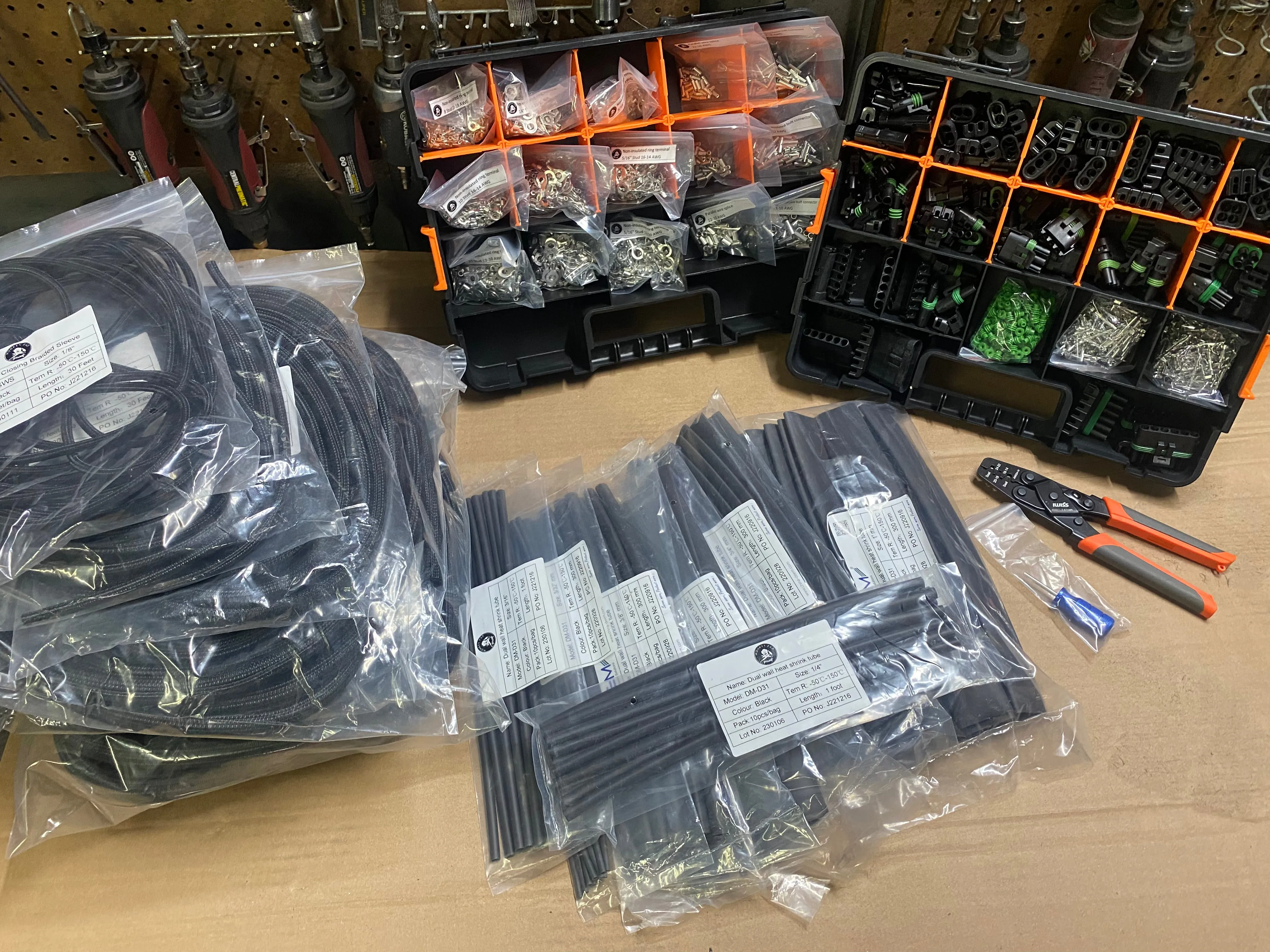 Ring terminal kits
