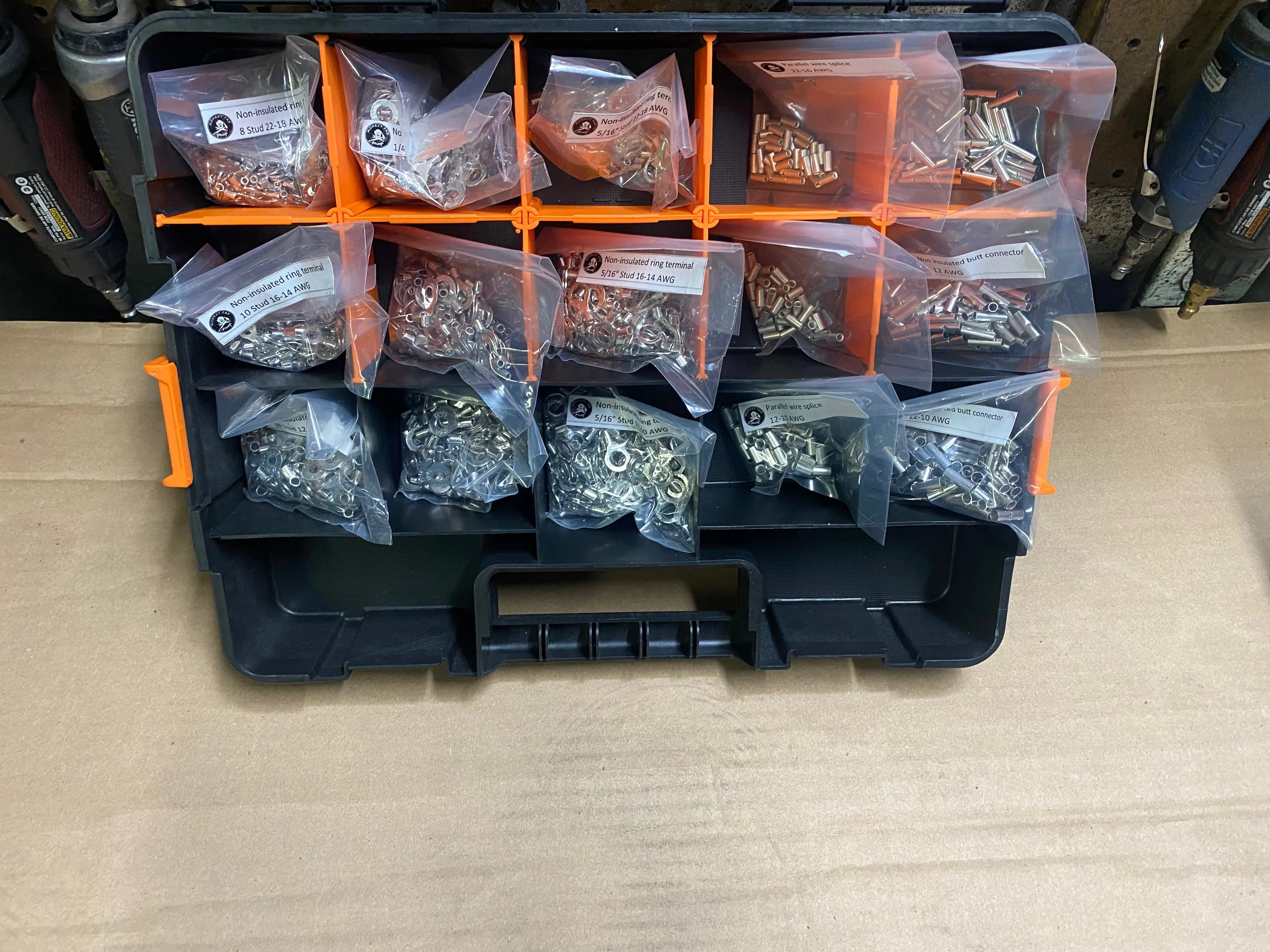 Ring terminal kits