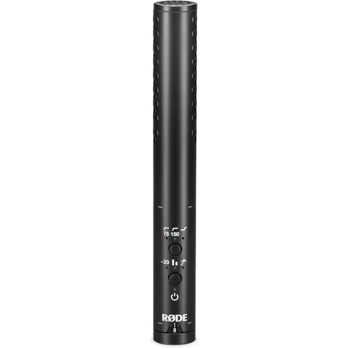 Rode VideoMic NTG Hybrid Analog/USB Camera-Mount Shotgun Microphone