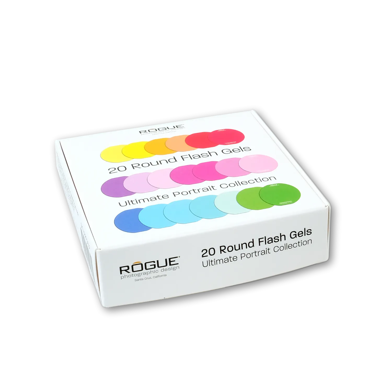 Rogue Round Flash 20 Gel Kit - Ultimate Portrait Collection