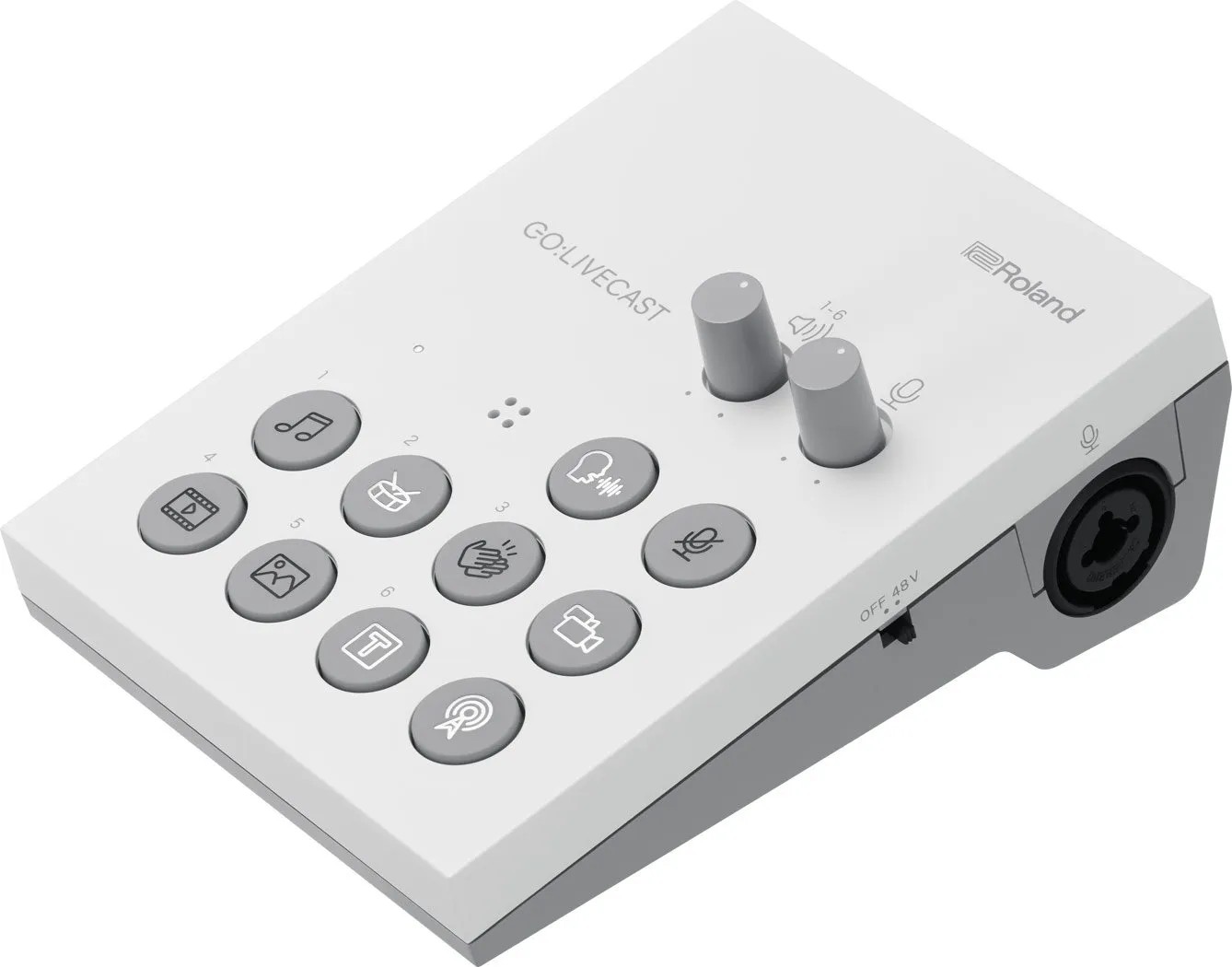 Roland Go:Livecast Livestreaming Device for Smartphones - New