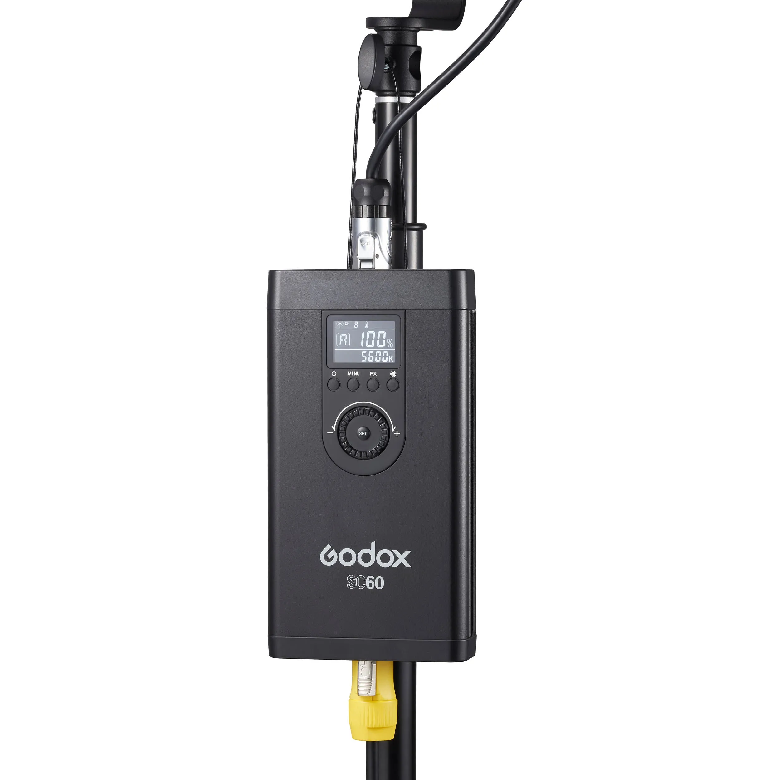 S60BI 60W Bi-Colour Focusable LED Light Complete Kit