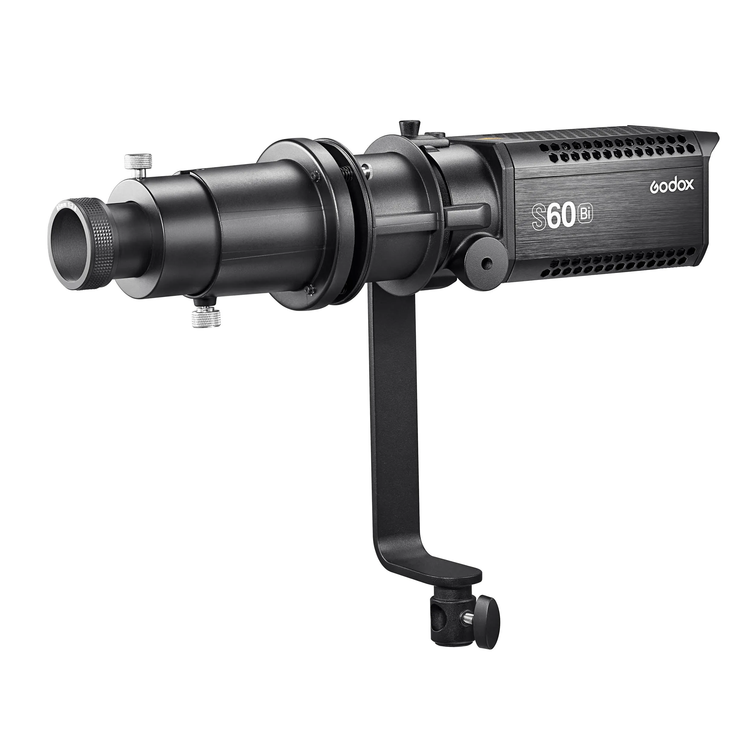 S60BI 60W Bi-Colour Focusable LED Light with Light Projector
