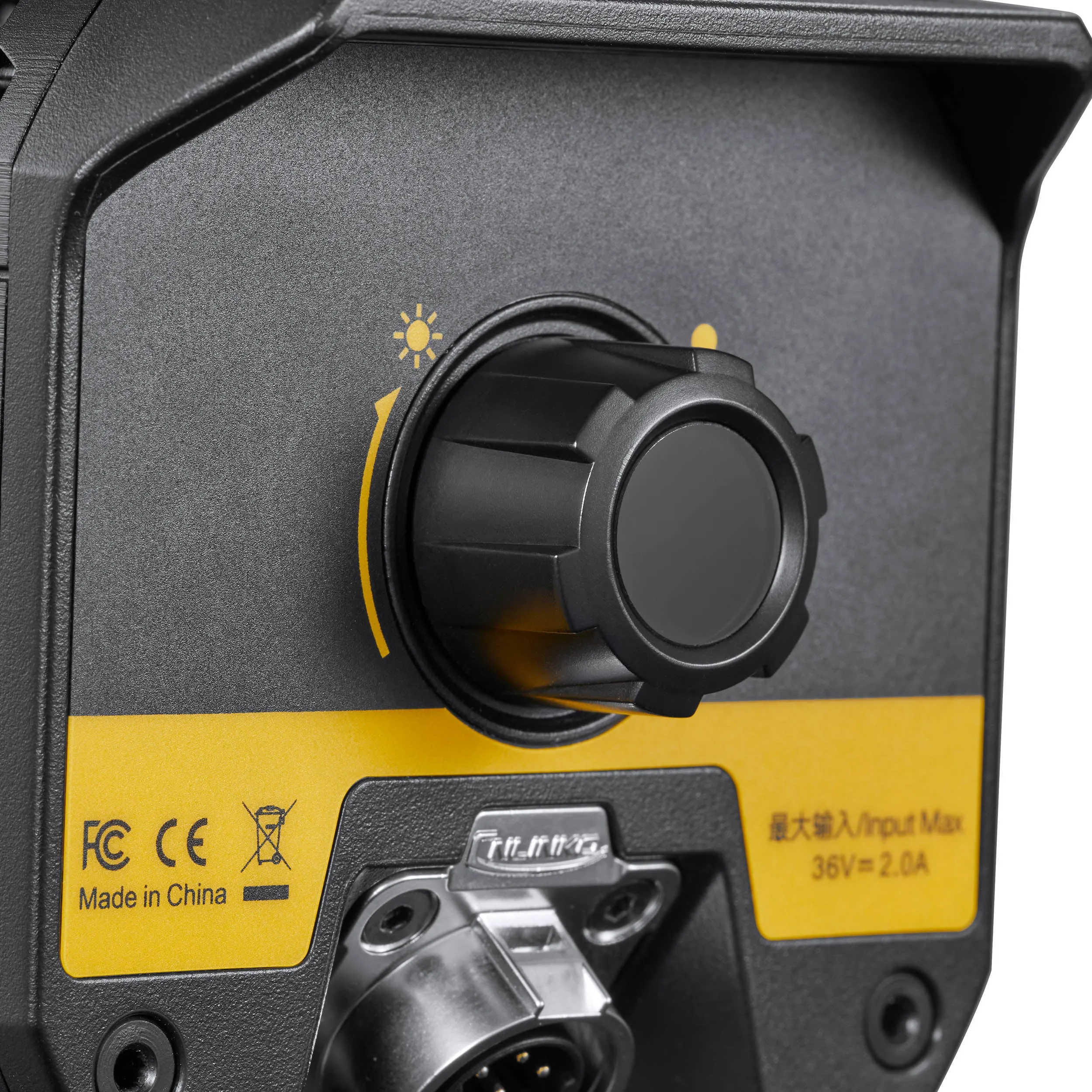 S60BI 60W Bi-Colour Focusable LED Light with Light Projector
