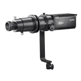 S60BI 60W Bi-Colour Focusable LED Light with Light Projector