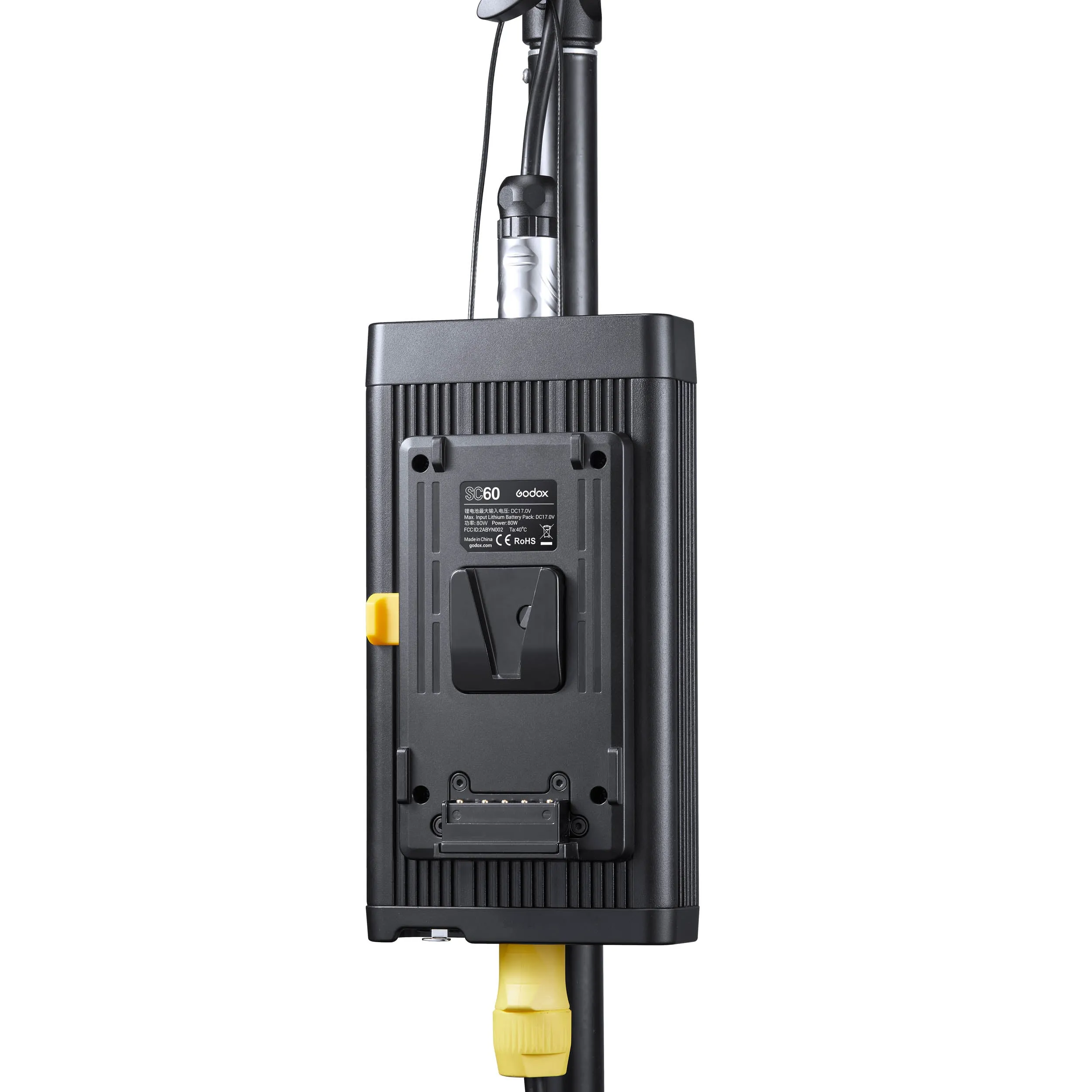 S60BI 60W Bi-Colour Focusable LED Light with Light Projector