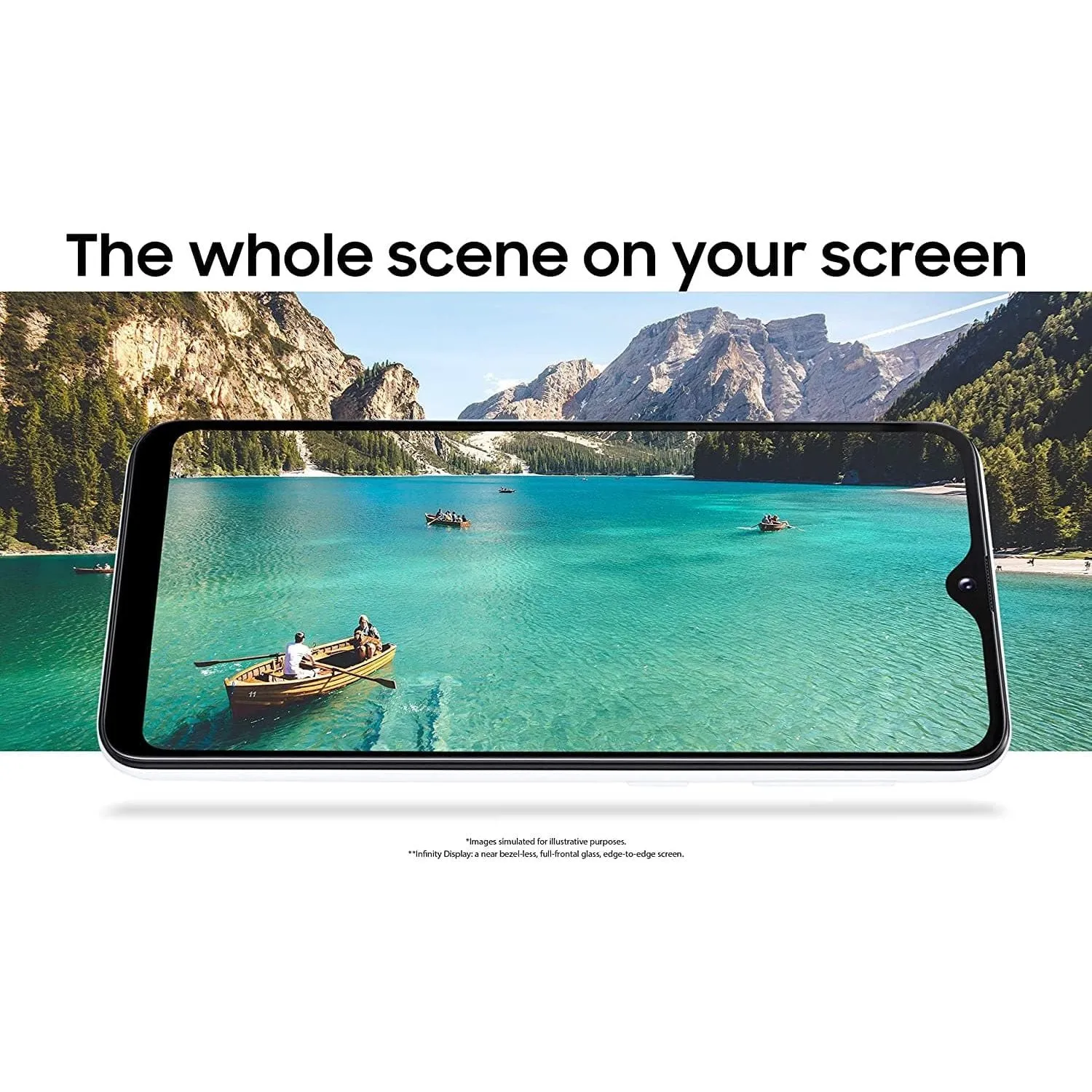 Samsung Galaxy A20e Dual SIM 32GB Smartphone White SIM-Free Unlocked