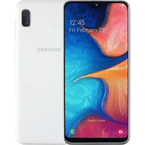 Samsung Galaxy A20e Dual SIM 32GB Smartphone White SIM-Free Unlocked