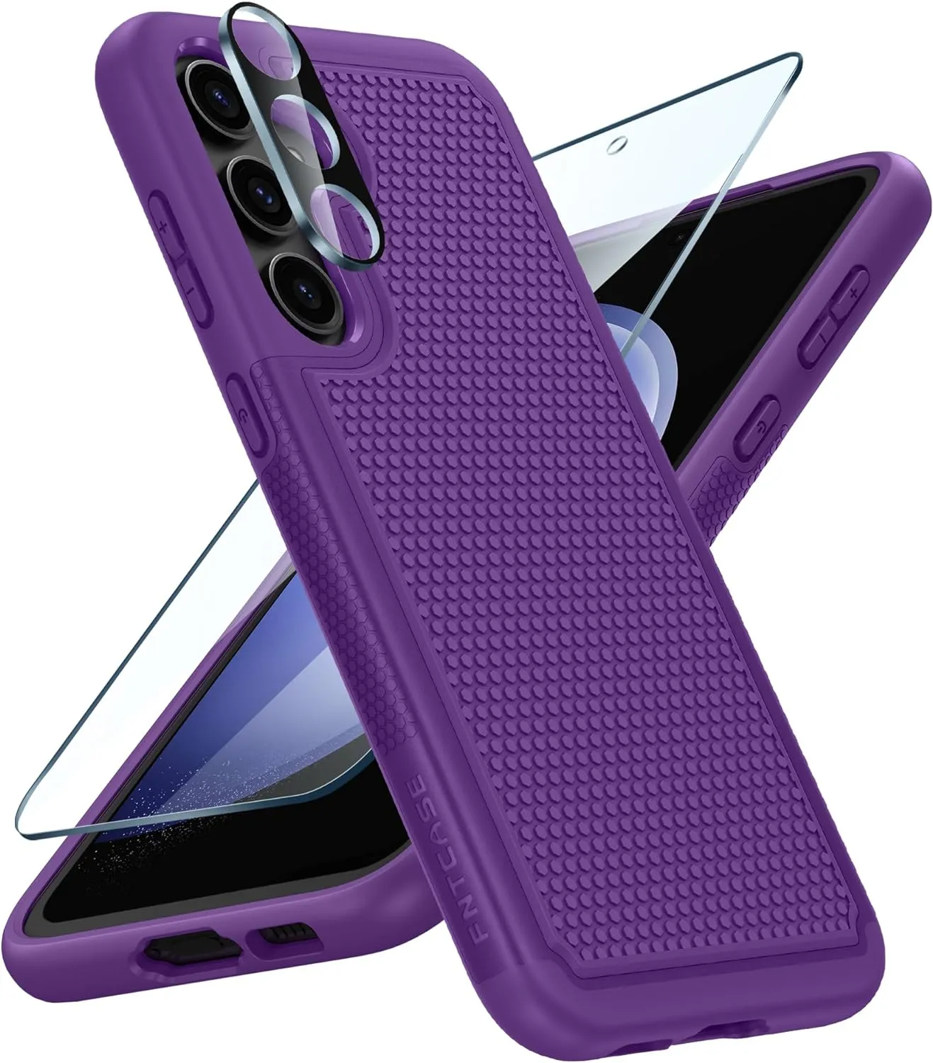 Samsung Galaxy S24 Dual Layer Heavy Duty Cell Phone Protective Cover Case
