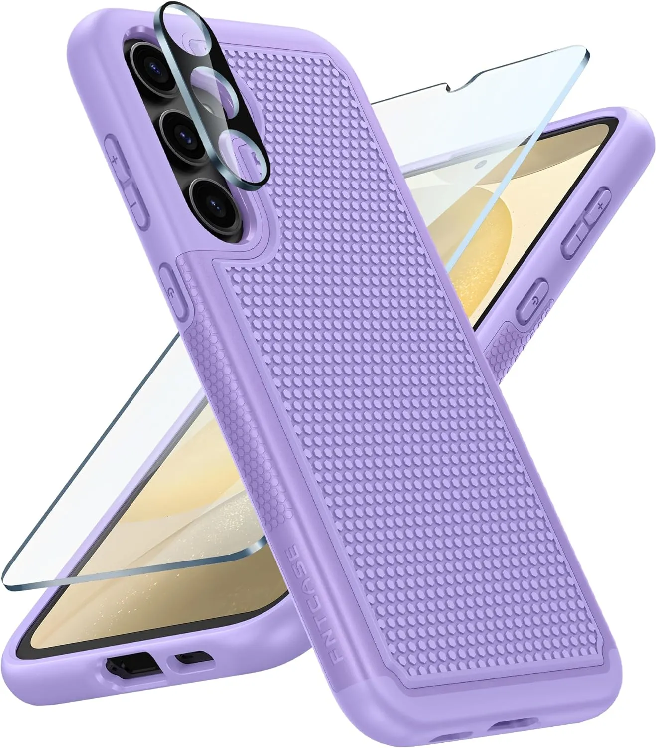 Samsung Galaxy S24 Dual Layer Heavy Duty Cell Phone Protective Cover Case
