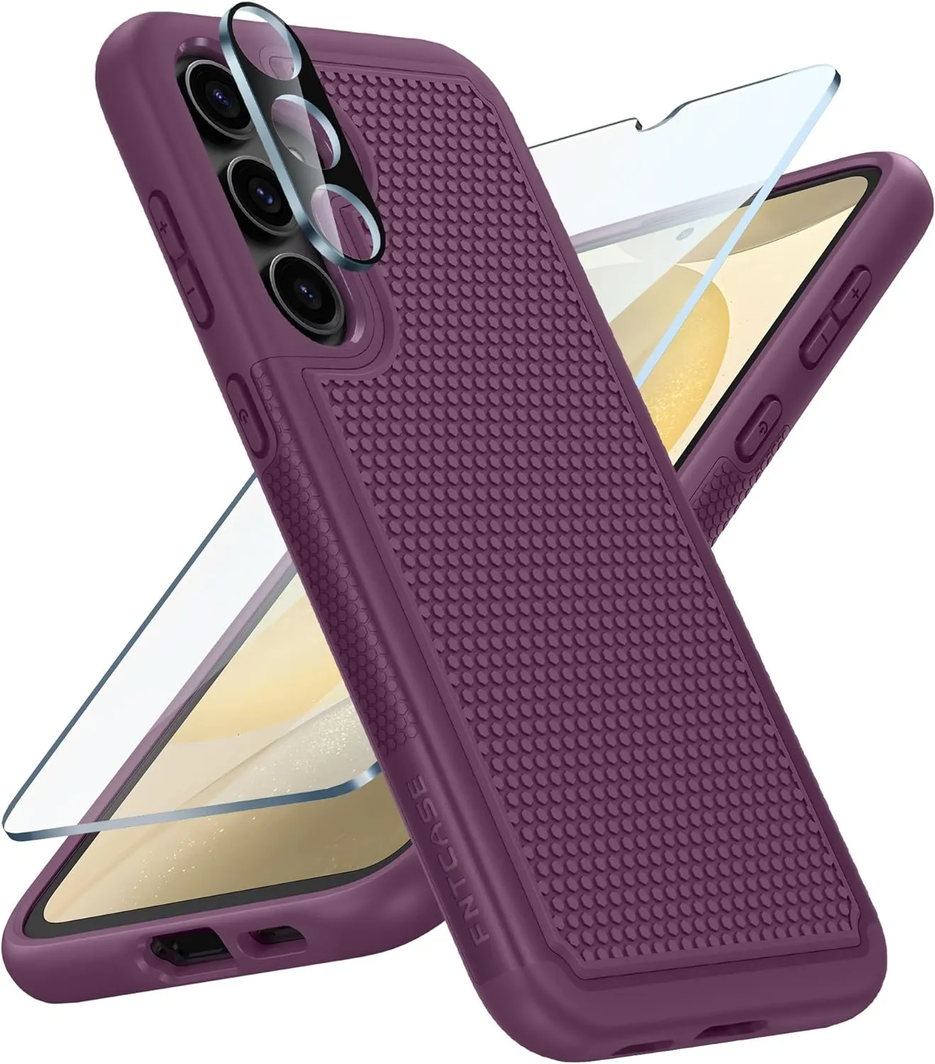 Samsung Galaxy S24 Dual Layer Heavy Duty Cell Phone Protective Cover Case