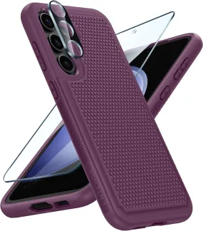 Samsung Galaxy S24 Dual Layer Heavy Duty Cell Phone Protective Cover Case