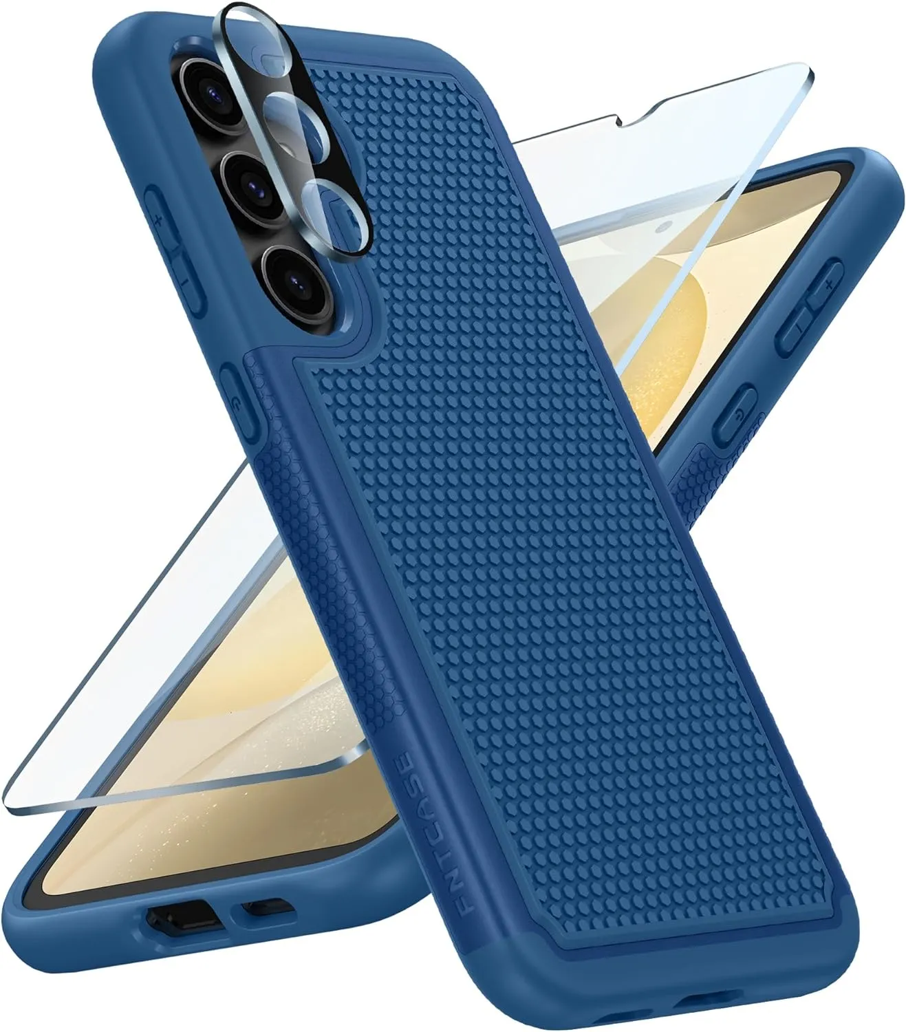 Samsung Galaxy S24 Protective Military Drop Protection Bumper Tough