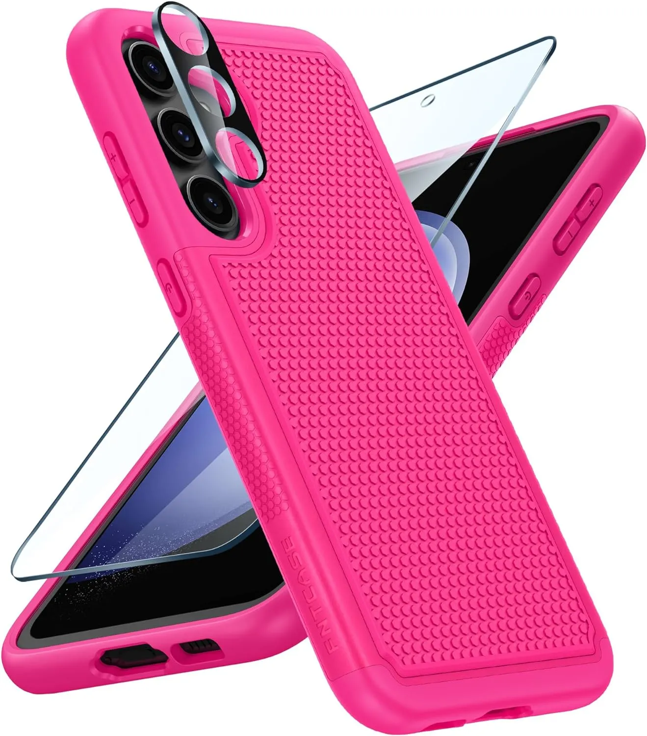 Samsung Galaxy S24 Protective Military Drop Protection Bumper Tough