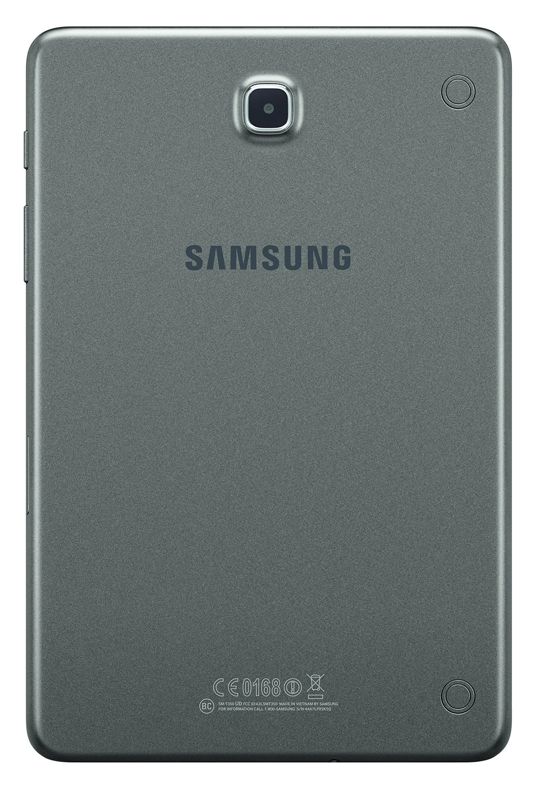 Samsung Galaxy Tab A 8"; 16 GB Wifi Tablet (Smoky Titanium) SM-T350NZAAXAR