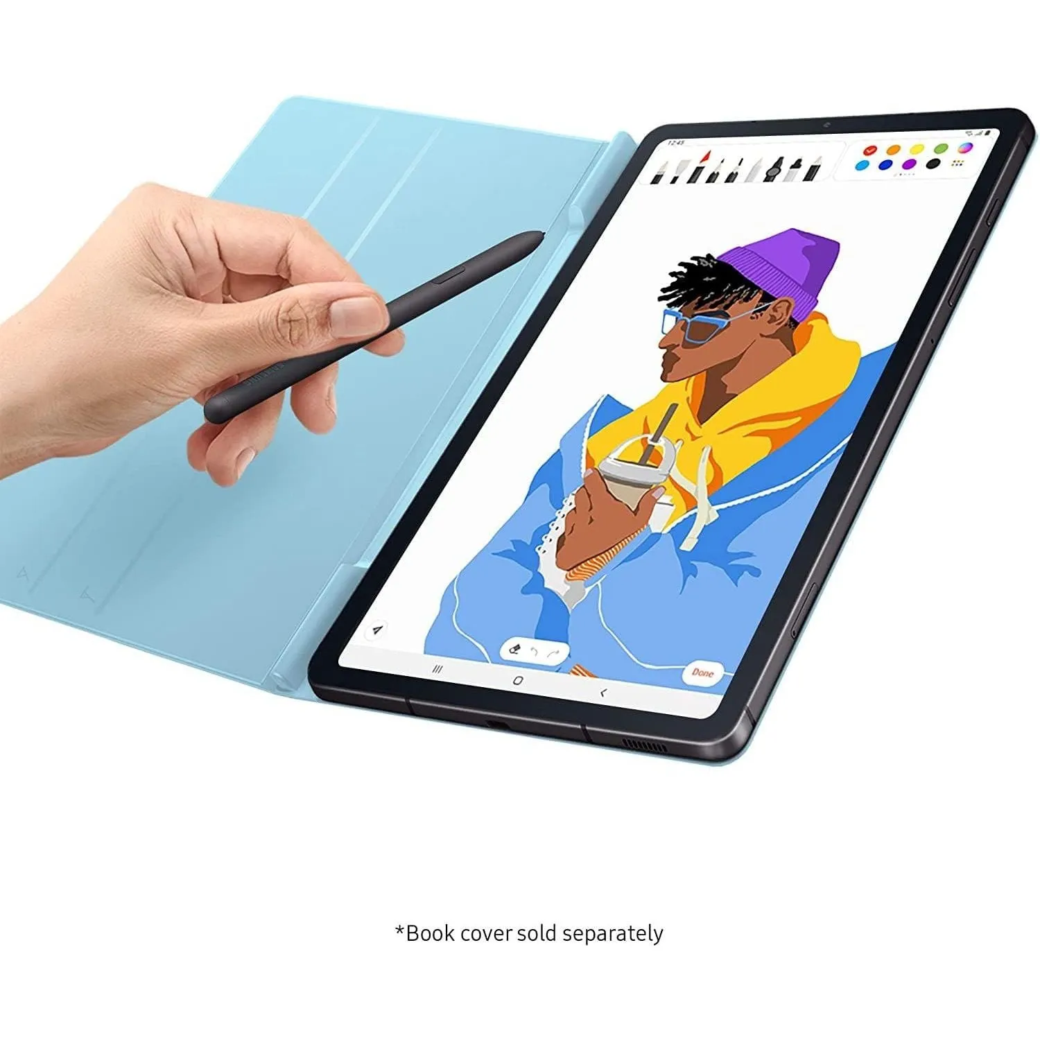 Samsung Galaxy Tab S6 Lite 10.4” 4G LTE Tablet - 64GB -Oxford Grey
