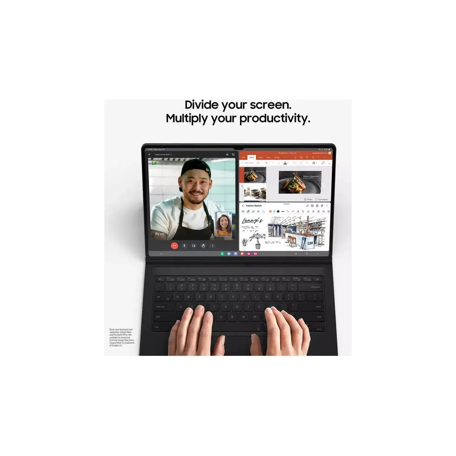 Samsung Galaxy Tab S9 11in 256GB Wi-Fi AI Tablet - Graphite
