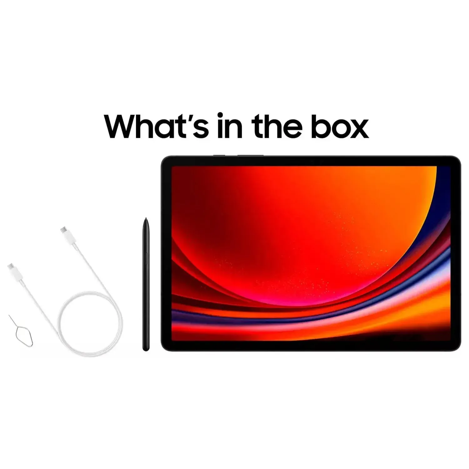 Samsung Galaxy Tab S9 11in 256GB Wi-Fi AI Tablet - Graphite