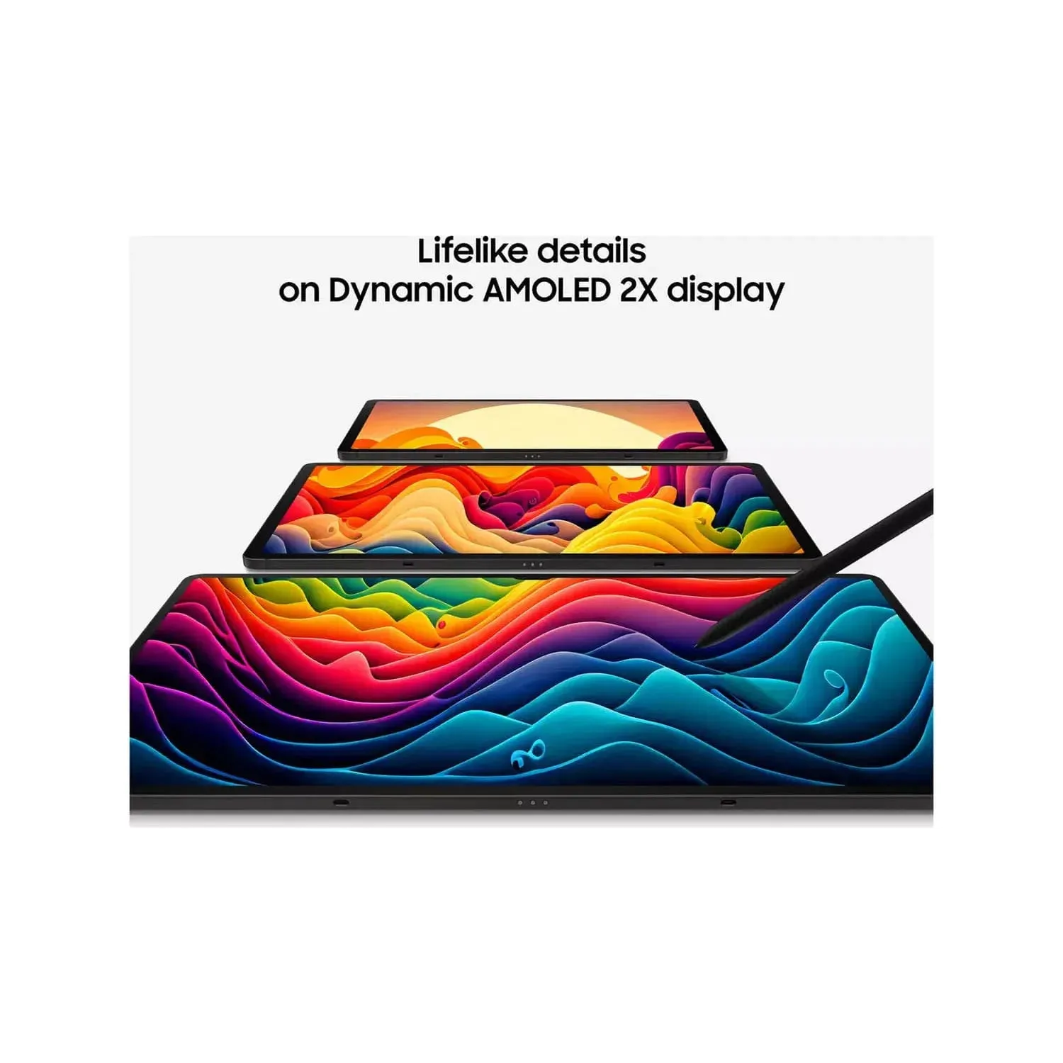 Samsung Galaxy Tab S9 11in 256GB Wi-Fi AI Tablet - Graphite