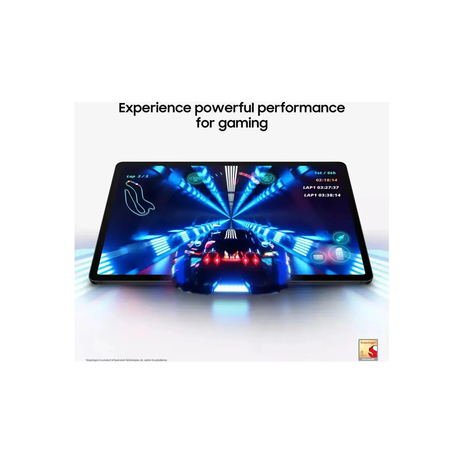 Samsung Galaxy Tab S9 11in 256GB Wi-Fi AI Tablet - Graphite