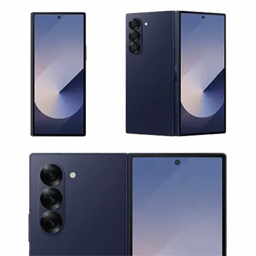 Samsung Galaxy Z Fold6 256GB Smartphone - Navy | SM-F956BDBBEUB