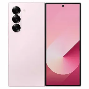 Samsung Galaxy Z Fold6 256GB Smartphone - Pink | SM-F956BLIBEUB
