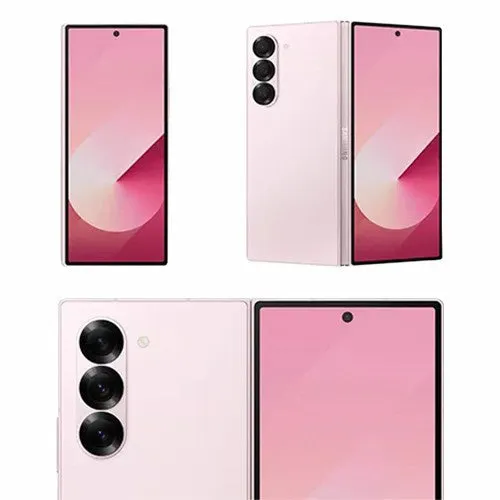 Samsung Galaxy Z Fold6 256GB Smartphone - Pink | SM-F956BLIBEUB