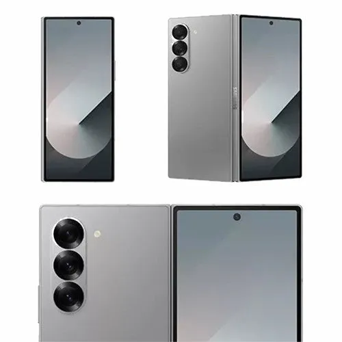 Samsung Galaxy Z Fold6 256GB Smartphone - Silver Shadow | SM-F956BZSBEUB