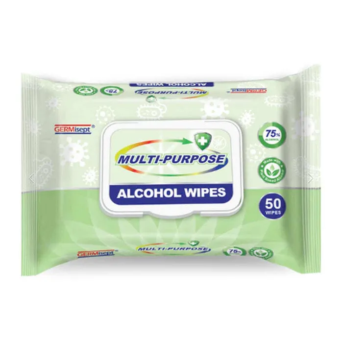 Sanitizing Wipe Kit w/ Germisept, Sani Maxx, Sani Professional Wipes and KN95 Masks