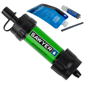 Sawyer Mini Water Filter SP101 Green