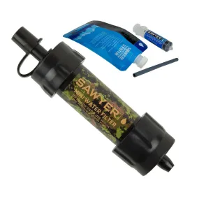Sawyer Mini Water Filter SP107 Camo