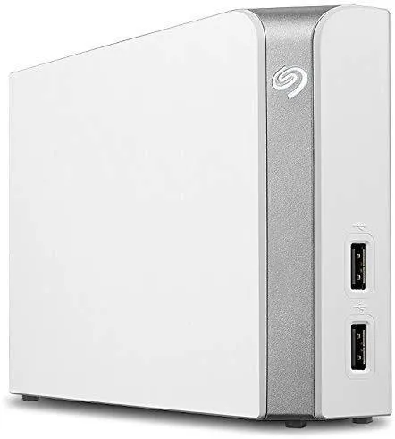 Seagate Backup Plus Hub 10TB External Hard Drive Desktop HDD – USB 3.0, for Computer Desktop Workstation PC Laptop Mac, 2 USB Ports 2 Months Adobe CC Photography (STEL10000400)