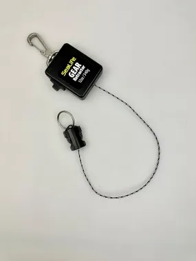 Sealife Large Underwater Retractor 12 oz. retraction force; 42”maximum length. Holds Large lights, SportDiver housing & cameras
