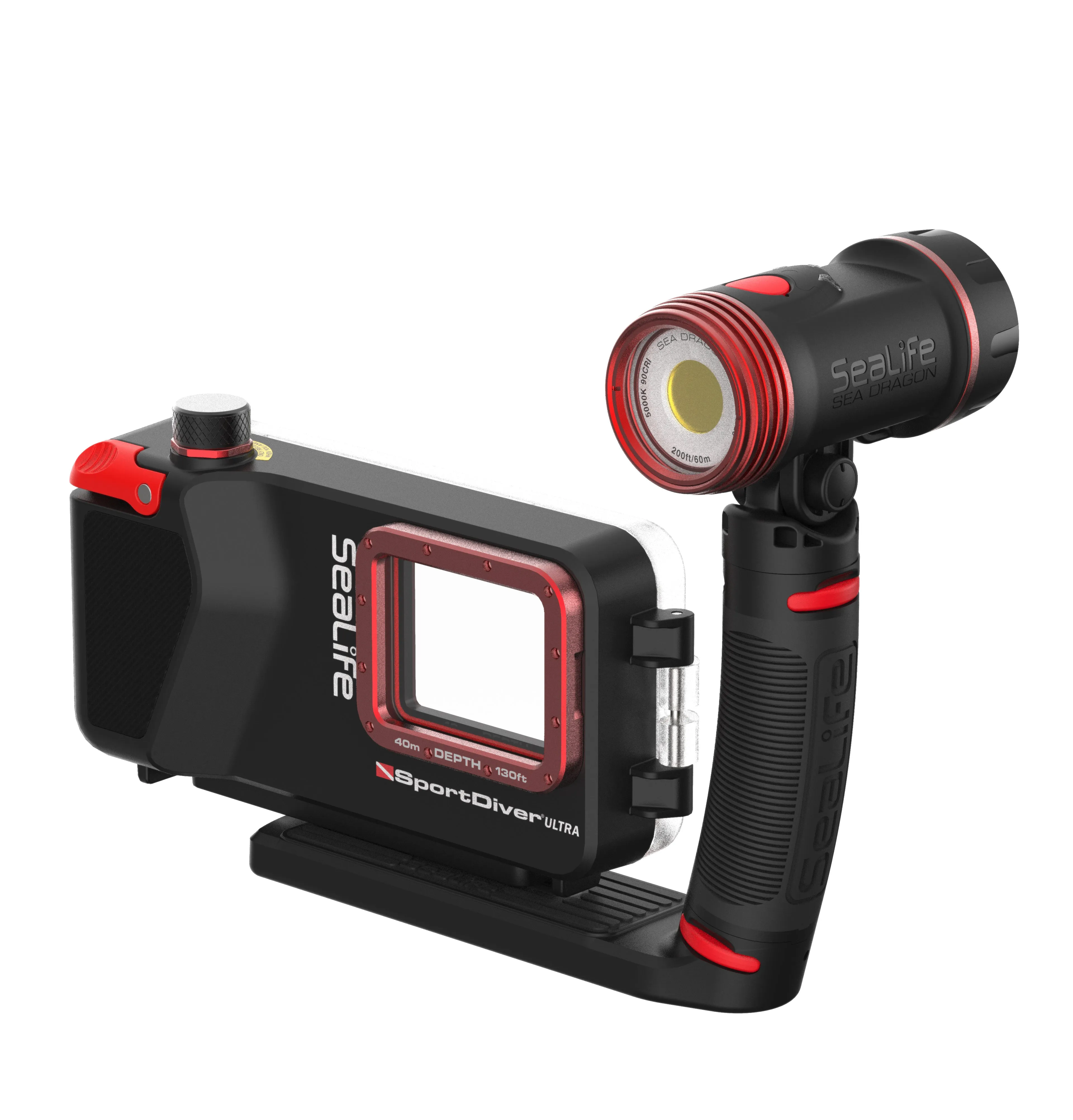 SeaLife SportDiver Ultra Pro 2500 Set for iPhone & Android