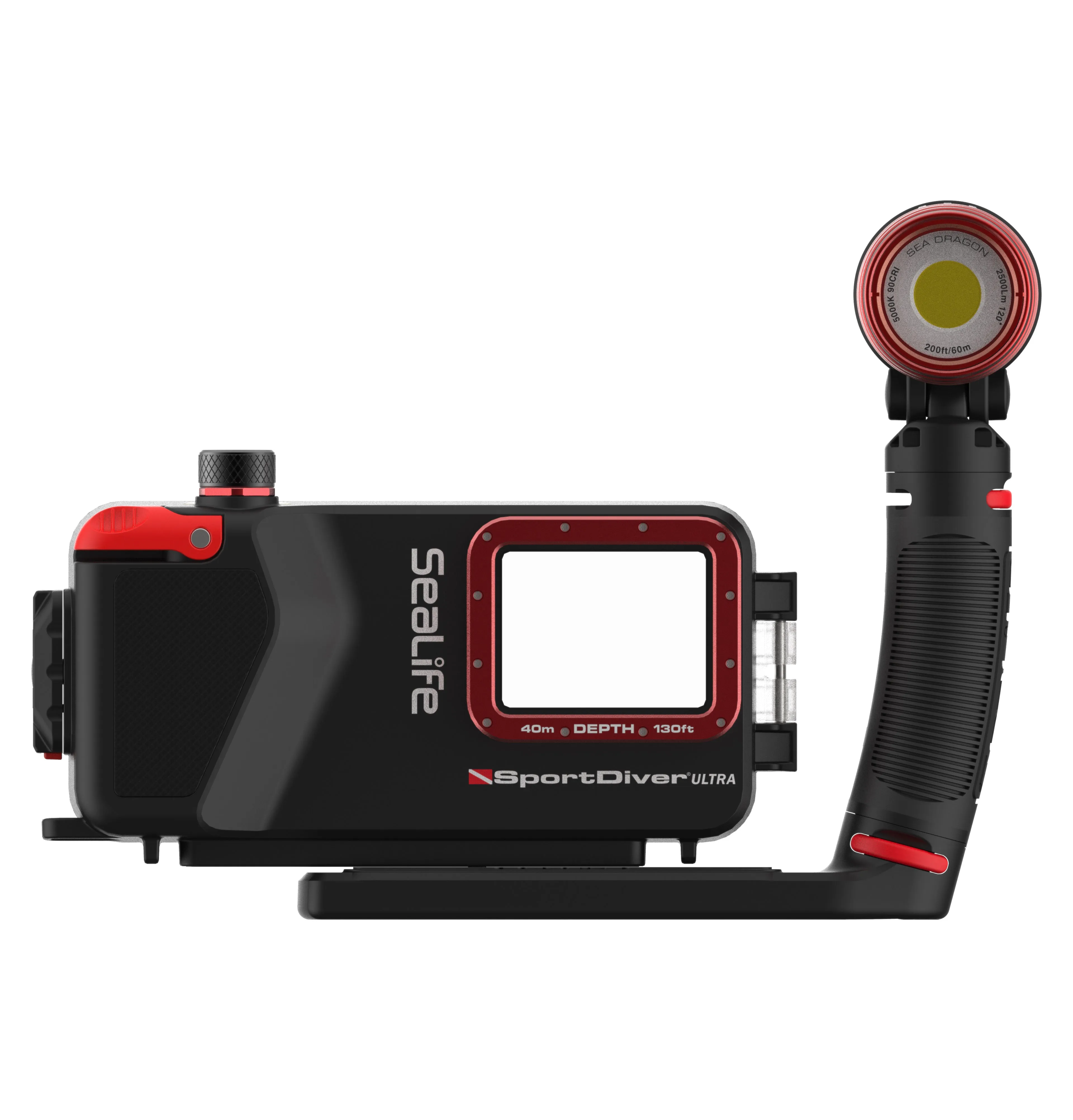 SeaLife SportDiver Ultra Pro 2500 Set for iPhone & Android