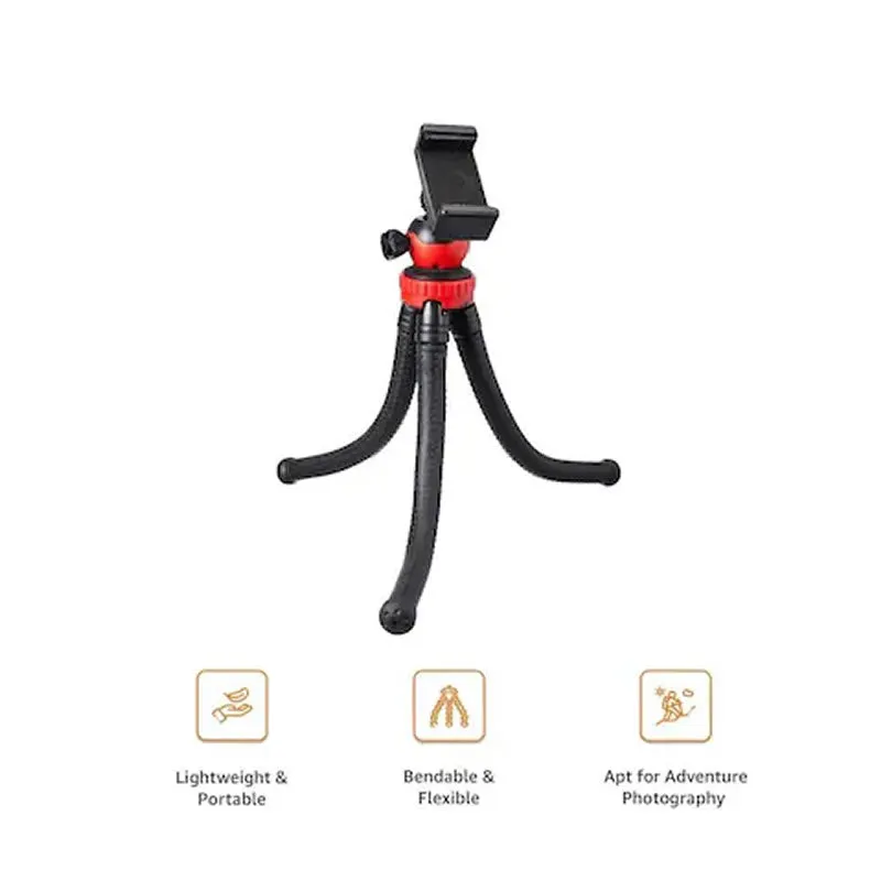 Secondary Secondary Secondary 360 Rotating Flexible Tripod